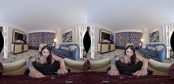 Naughty America - Ivy LeBelle Fucks you in VR